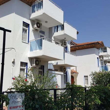 Tolan Apartments İçmeler Exterior foto