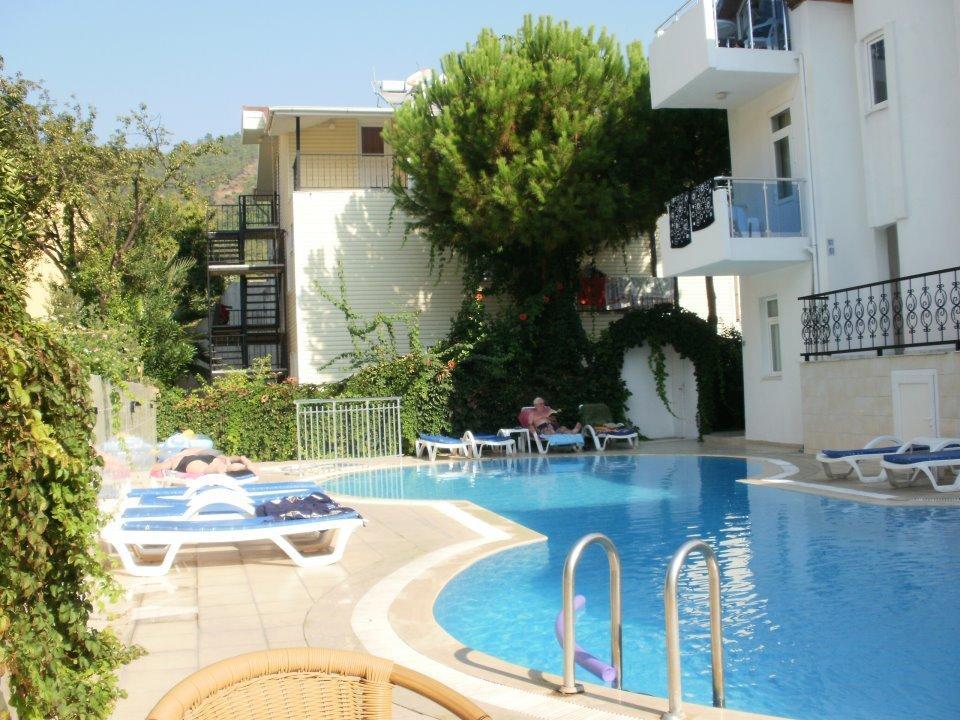 Tolan Apartments İçmeler Exterior foto