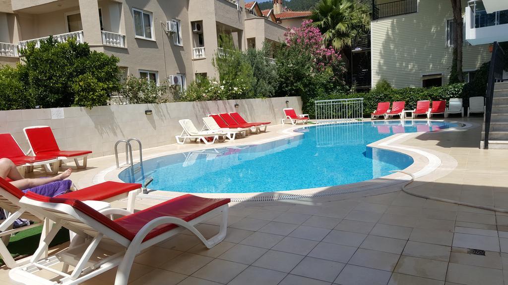 Tolan Apartments İçmeler Exterior foto
