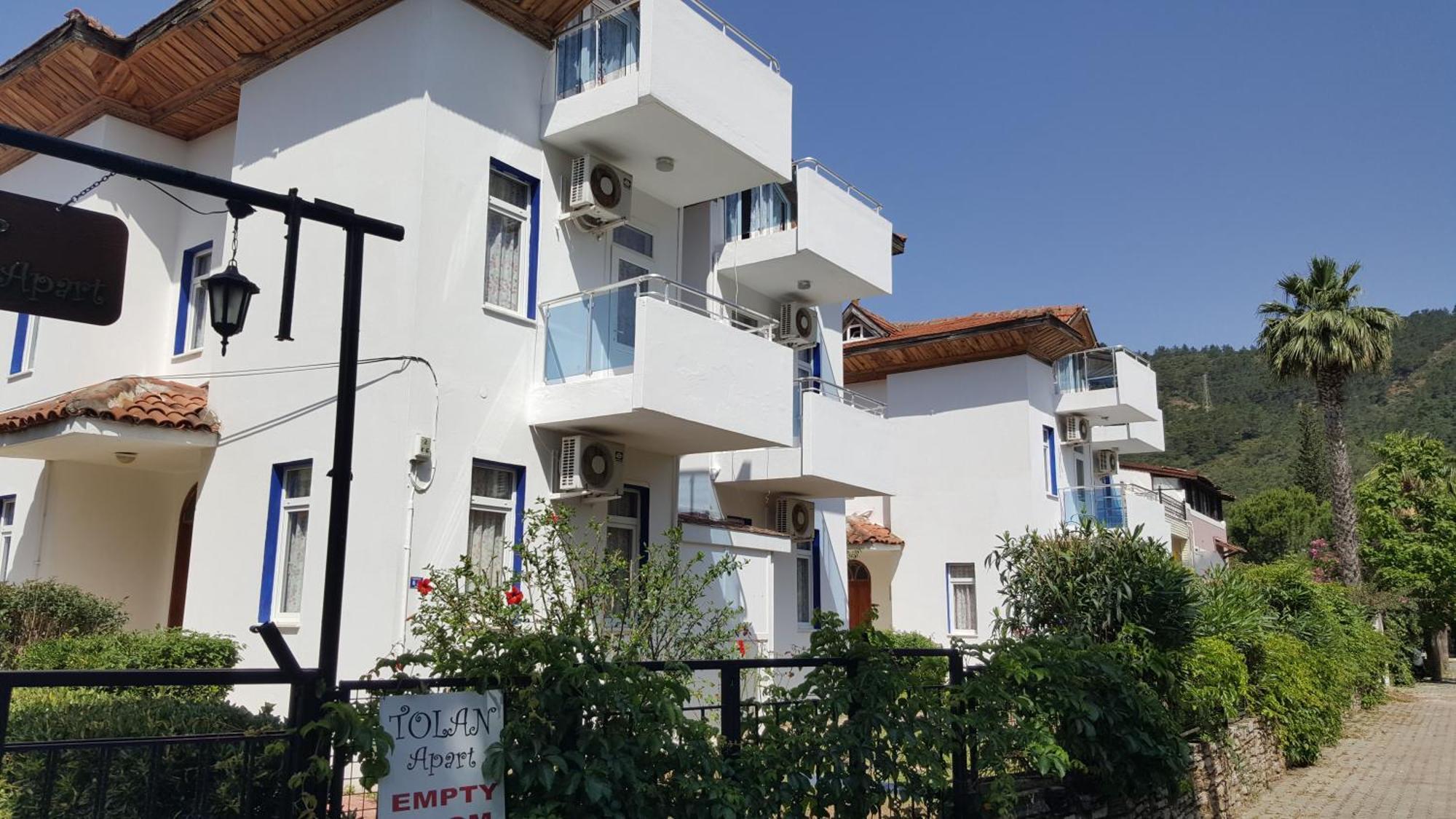 Tolan Apartments İçmeler Exterior foto
