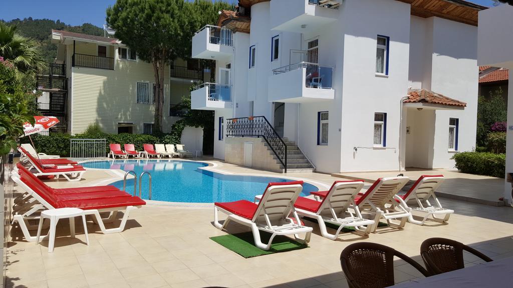 Tolan Apartments İçmeler Exterior foto
