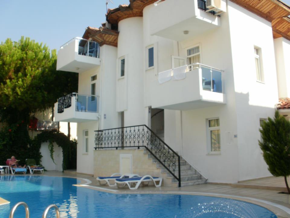 Tolan Apartments İçmeler Exterior foto